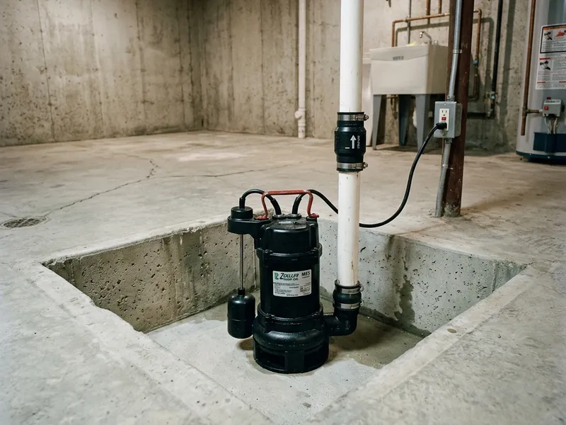 Sump Pump Installation Plumber in Yankee Hill, CA
